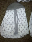 Sweet Jojo Designs 7 Piece Crib Bedding Set Baby Boy Arrow Gray
