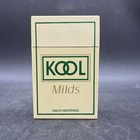 Vintage Kool Flip Top Cigarette Pack Lighter Mid-century