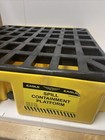 Eagle Mfg 1633d Drum Spill Containment Platform  For  1  Drum  15 Gallon Spill