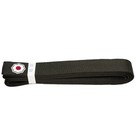 Kusakura Japan Judo Gi Black Belt Kuro Obi Kodokan Logo Various Size 2 8size