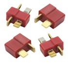 Ultra T Plug 10 Pcs Male female Deans Connectors Lipo