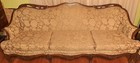 3 Pc   Beige Antique Furniture Set