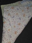 Vintage Winnie The Pooh Baby Crib Quilt Comforter     Tigger Eeyore Piglet