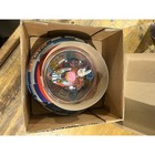 Masudaya Space Ship X-5 Tin Toy Original Box Vintage Japan