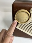 Vtg Motorola Portable Radio  Model 56b1  Chassis Hs-533  Am Band  4 Vacuum Tubes