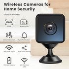 Mini Wireless Security Camera 2025     Small 1080p Hd Wifi Micro Cam With Magnetic
