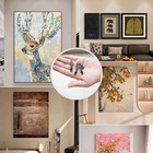 251 Pcs Picture Hanging Kit Heavy Duty Picture Hangers With Screws Black Picture