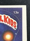 1985 Topps Garbage Pail Kids Gpk Card First Series 1 Os1 Matte 13a Ashcan Andy