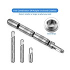 Tisur Small Titanium Pill Case keychain Pill Holder  Portable Pill     Fast Ship