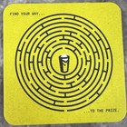 Game Craft Brewing Laguna Hills California Advertising Beer Coaster Square 4 