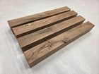 25  Very Cool Unique Set Of 4 White Oak Lumber Wood Kiln Dried Board Slab
