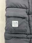 7am Enfant 212 Evolution Extendable Blanket Black Plush Fleece Lined 6 Months-4t