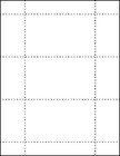 Maco Laser ink Jet White Index Cards  3  X 5   3 Per Sheet  150 Per Box  ml-8576