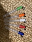 5 Led Battery Green Blue Orange Red Glowsticks Glow Stick Safety Light Reusable
