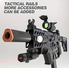 Motorized Dart Blaster Electric Automatic Toy Gun For Nerf Foam Bullets 2024