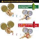 Oxygen Regulator   Acetylene Gas Regulator Victor Welding Cutting Torch Gauge