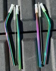 Javy Coffee Reusable Straw  Stainless Steel Straw Set  Brand New 2 Pack