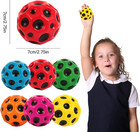 3pcs Mini Super High Bouncing Balls Toysrubber Space Toy For Kids  ma 
