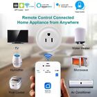 Wifi Smart Mini Plug Outlet Remote Control Timer Switch Socket Alexa Google Home