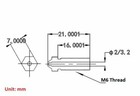 V6 Volcano Extruder Nozzle Brass 0 6mm-1 2mm -1 75 3 0mm 3d Printer Nozzles