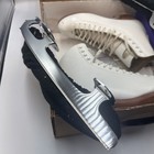 Riedell 320 Ice Skates Size 6 5 Blade Club 2000 White New In Box