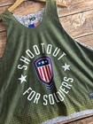Lacrosse Jersey Shootout For Shoulders Mens 2xl Xxl Pinnie 1776 Reversible Lax