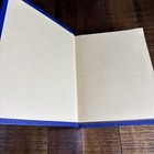 Vtg 1971 Masonic Freemason -large Holy Bible Blue - With Serenity Bookmark Euc