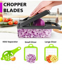 16-in-1 Vegetable Chopper Fruit Cutter Onion Dicer Slicer Kitchen Food Chopper