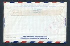 Philippines 1947 Air Letter F d c  From Manila To United States  g1510 
