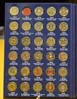 2012-2025  2 Dollar Coin Collection  73 Coins folder  no Red Poppy   With Insert