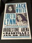 Jack White Loretta Lynn Hatch Show Print Poster Nashville Tmr 2015 Rare Numbered
