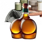 Peach Whiskey Bottle Funny Whiskey Unique Glass Set Whiskey