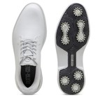 Puma Golf Men s Royale Leather Waterproof Lightweight Spikeless Golf Shoe  New
