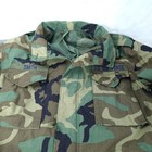 Vtg 1999 M-65 Field Jacket Us Military Woodland Camo Large Regular Golden Mfg Co