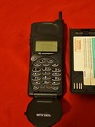 Vintage Motorola Cellular One Digital Cell Cellular Flip Phone As Is Untested