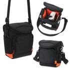 Digital Camera Shoulder Bag Corssbody Sling Waist Case For Dslr Slr Canon Nikon