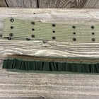 Us Military Army Wwii Ww2 Pistol Canvas Utility Belt 1944 Style Lot Of 2