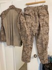 Usmc Frog Uniform - Mccuu - Desert Marpat - Large Regular