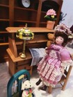 1 12 Scale Victorian Dollhouse Miniature Porcelain Doll Accessories
