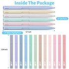 12pcs Bible Highlighters  No Bleed  Pastel Highlighter   6 Fineliner Pens Set
