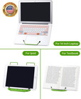 Book Stand For Reading  Adjustable Reading Rest Book Holder  Documents Holder  S