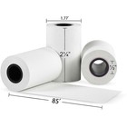 50 Rolls 2 1 4 X 85  Thermal Paper Credit Card   Cash Register Pos Receipt Paper