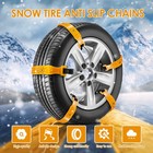 10 20 40x Wheel Tire Snow Anti-skid Chains For Car Truck Suv Emergency Universal