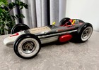 Vintage Tin Marx Jetspeed Race Car Battery-op Toy