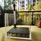 Acrylic Under Gravel Filter Box Ugf Aquarium Shrimp Fish Tank 15cm