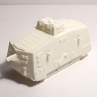 German A7v Tank - 1 48 Scale - 6 Inches
