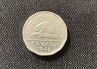 1946 Canada 5 Cent George Vi Canadian  Nickel Coin Five Cents