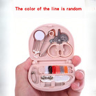 Sewing Kit Case Portable Mini Travel Emergency Repair Tool Thread Scissor Needle