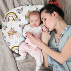 Beeboo Nursing Pillow And Positioner  Supportive For Breastfeeding And Bottle Fe