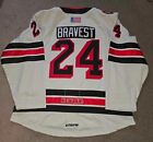 New Fdny Bravest 2024 Authentic Hockey Game Jersey Xl Fight Strap